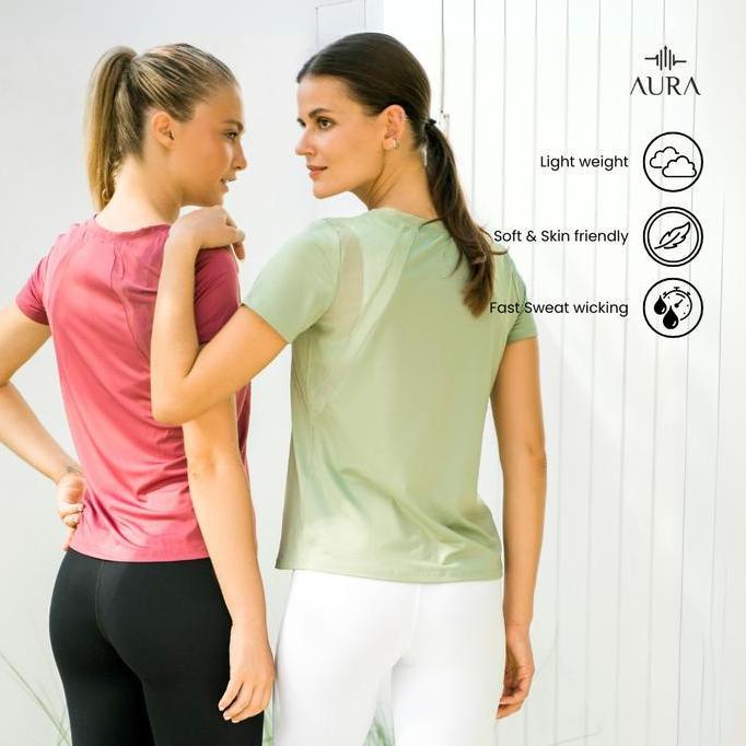 AURA - Gaia Top | Spring Collection