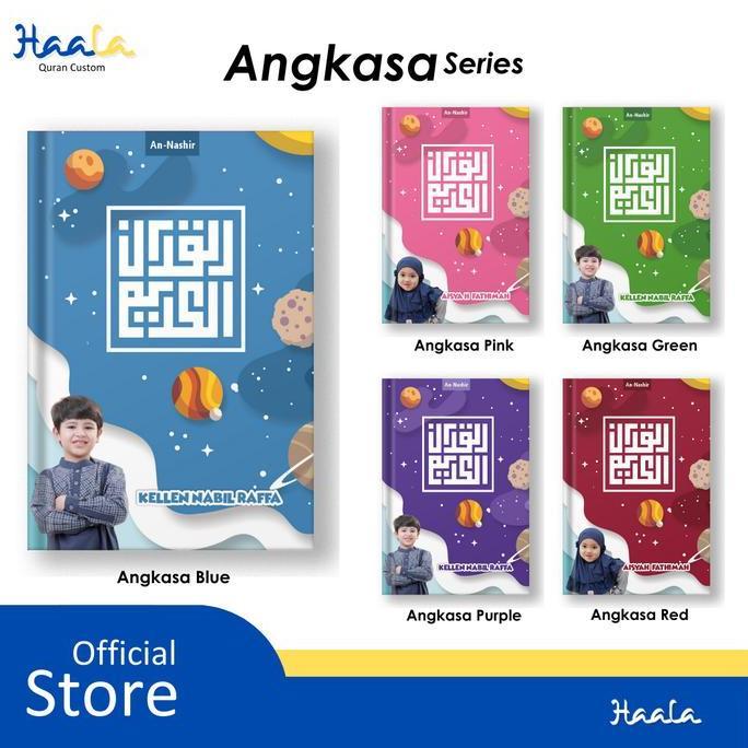 (Quran Premium Cetak Nama Dan Foto) Quran Custom - Alquran Custom - Quran Hafalan Anak, Alquran Cust