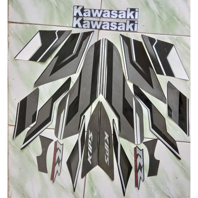 New- Stiker striping kawasaki ninja rr 2015 se
