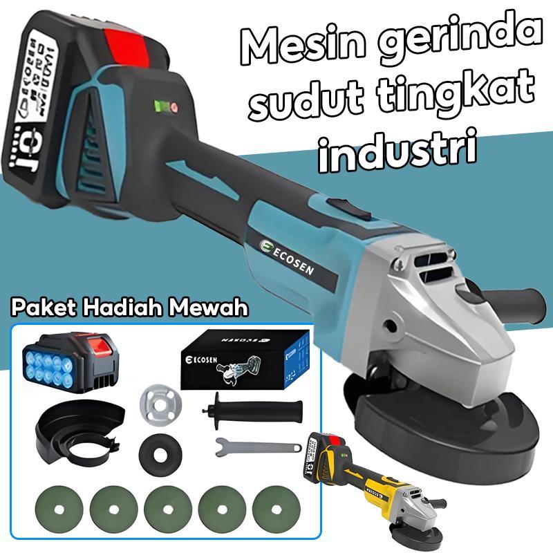 9998Vf Gerinda Baterai Gerinda Cordless Gerinda Cas Gerinda Tangan Baterai Angle Grinder Gerinda Tan