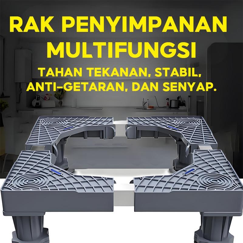 Alas Mesin Cuci Stainless Steel Yang Dapat Disesuaikan / Alas Kulkas, Dudukan Mesin Cuci /Kaki Kulka