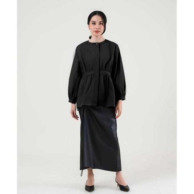 Geulis.id ROSALIA SHIRT / ATASAN WANITA (2 warna)