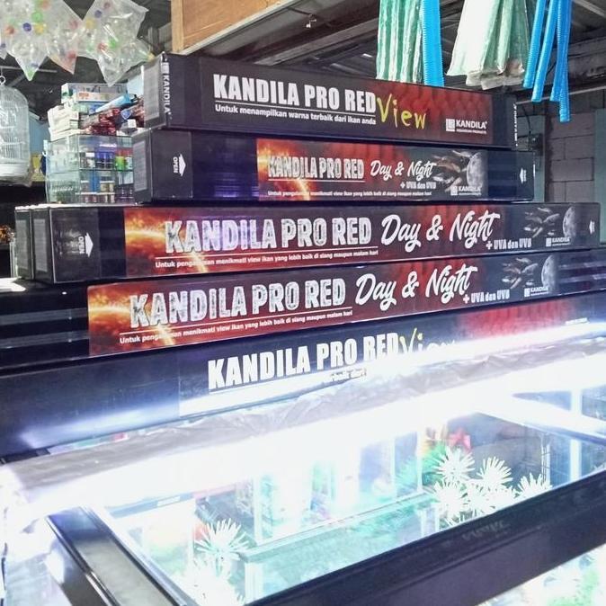 KANDILA PRO RED DAY AND NIGHT 400 600 800 1000 1200 LAMPU AQUARIUM ORIGINAL DAN TERPERCAYA
