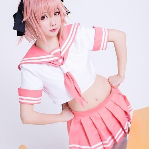 Costume Fate/Grand Order Fate Apocrypha Rider Astolfo Cosplay
