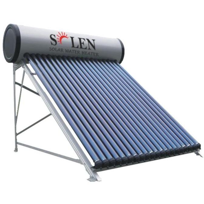 SOLAR WATER HEATER (SWH) 200 LTR NON-PRESSURE SOLEN PEMANAS AIR ORIGINAL DAN TERPERCAYA