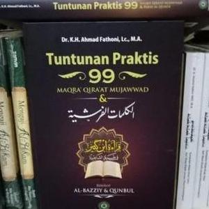 Tuntunan Praktis 99 Maqra' Qiraat Mujawwad Riwayat Al-Bazzy Dan Qunbul