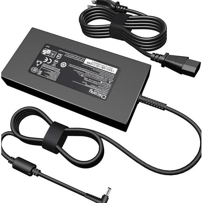 Iceriver PSU Adaptor KS0 230W overclock Chicony A17-230P1A 19.5V 11.8A 5.5 x 2.5 mm round tip