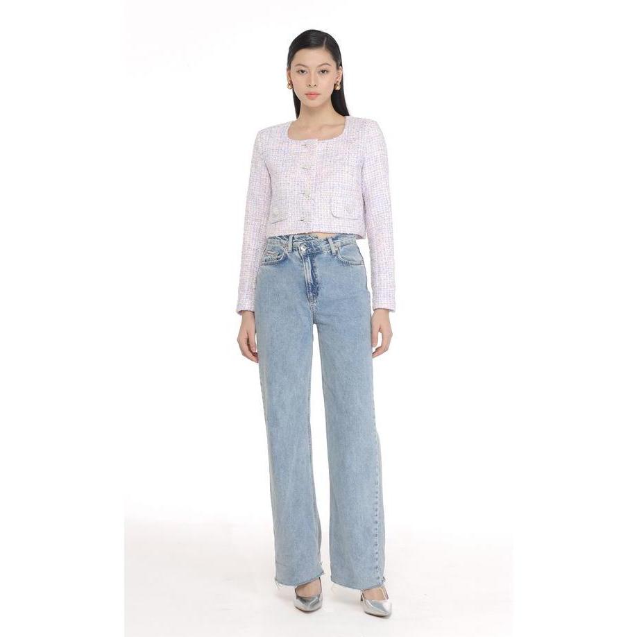 POSHTURE - Rushes Jacket in Lilac