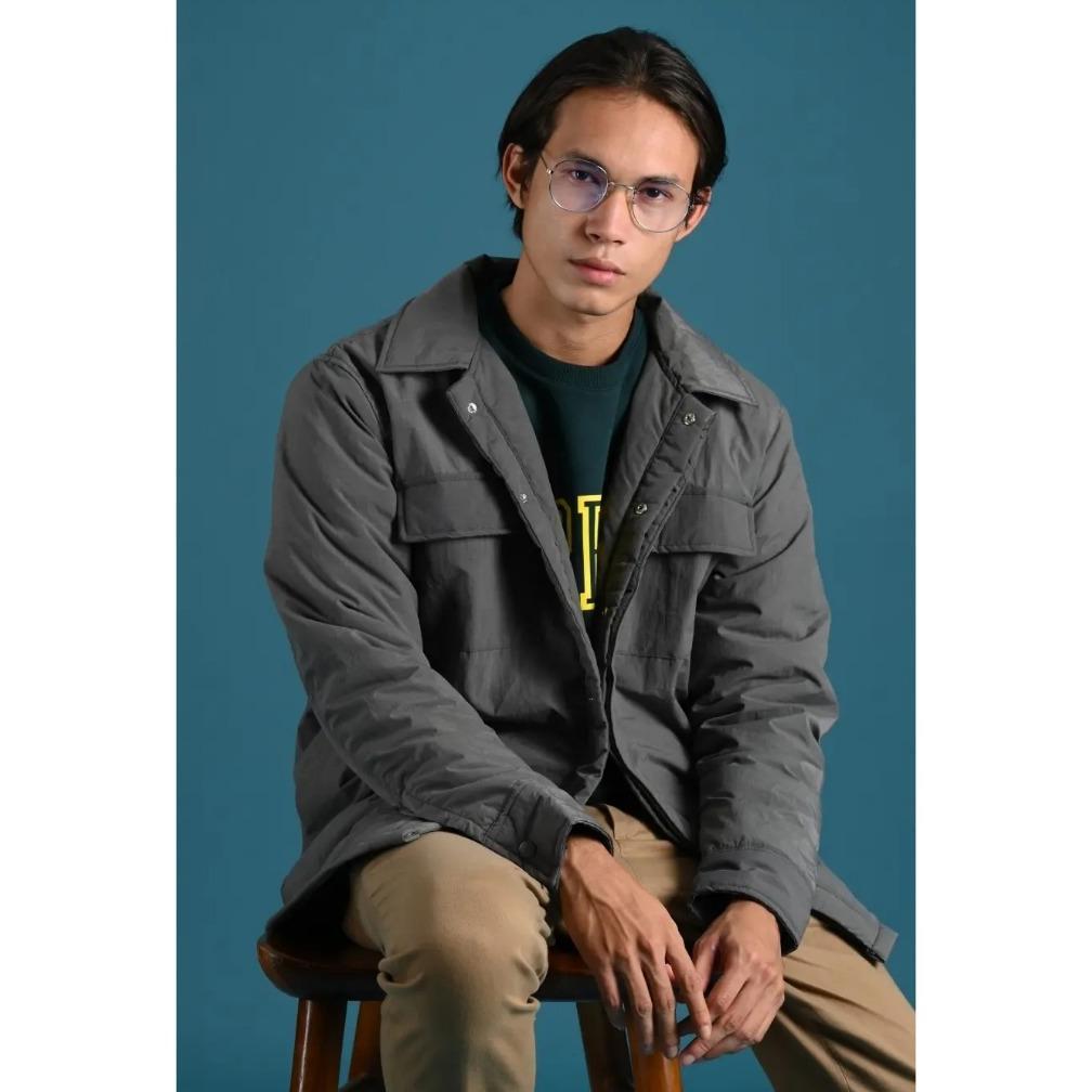 Heymale Puffed Jacket Jaket Pria