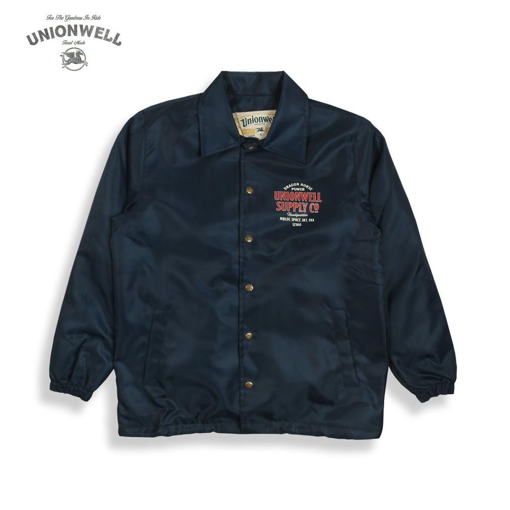 Unionwell Windbreaker Jacket Flick Navy