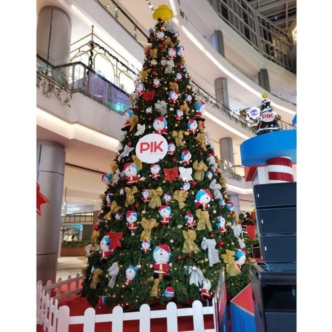 Pohon Natal Besar Tinggi 9 meter / 30ft - Pohon Natal Raksasa 30 feet