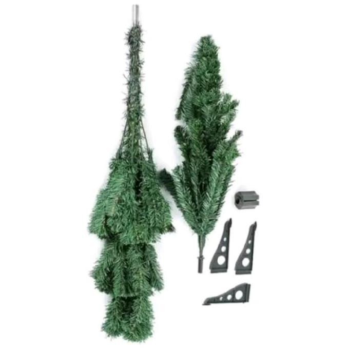 Pohon Natal 150 cm Lengkap Hiasan Aksesoris Natal