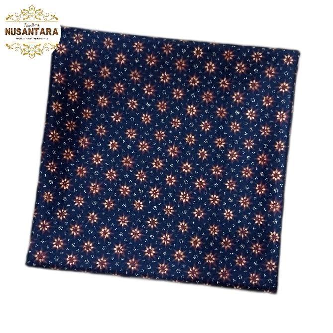 kain batik jarik motif truntum latar hitam sogan solo nusantara