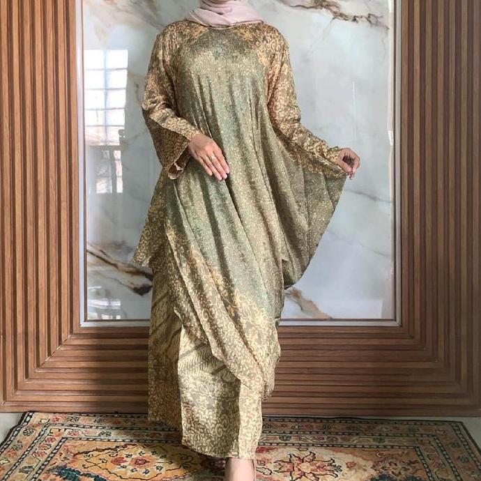 BATIK ANDRANESA, ONE SET BATIK TUNIK MELAYU, ONE SET BATIK VISCOSE PREMIUM