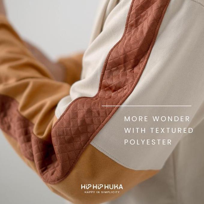 HipHipHuka - Jaket Sweater Couple Keluarga Family Gaharu Series