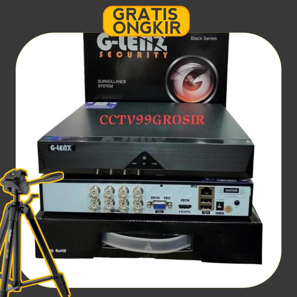 Glenz Cctv Dvr 8Ch 5Mp - Gbds 8508 (5Mp)