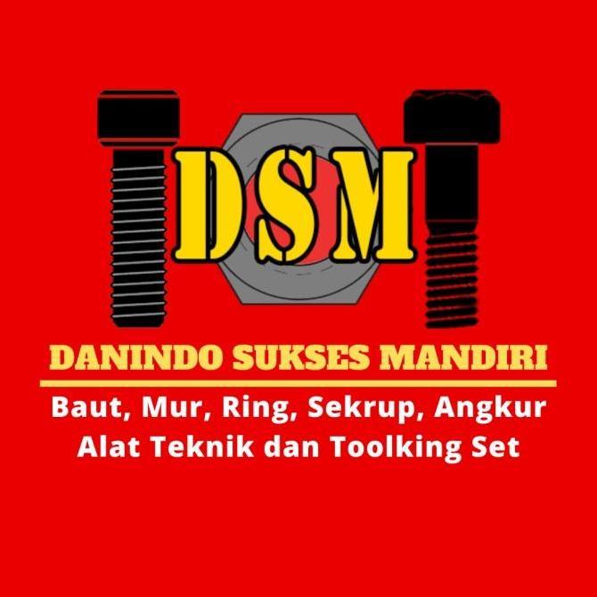 Mur Baut CB M6 / Carriage Bolt 1/4x4" / Baut Payung 10 CM