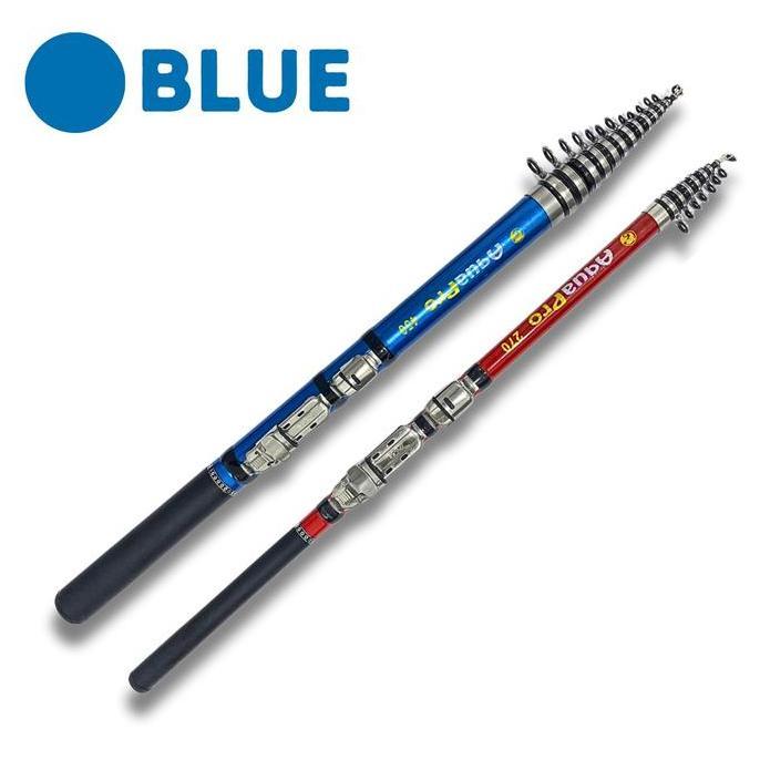 Joran Tegek Kolong Joran Tegek Telescopic Uk.180-450 Carbon Fiber Composite Action Medium Reel Seat 