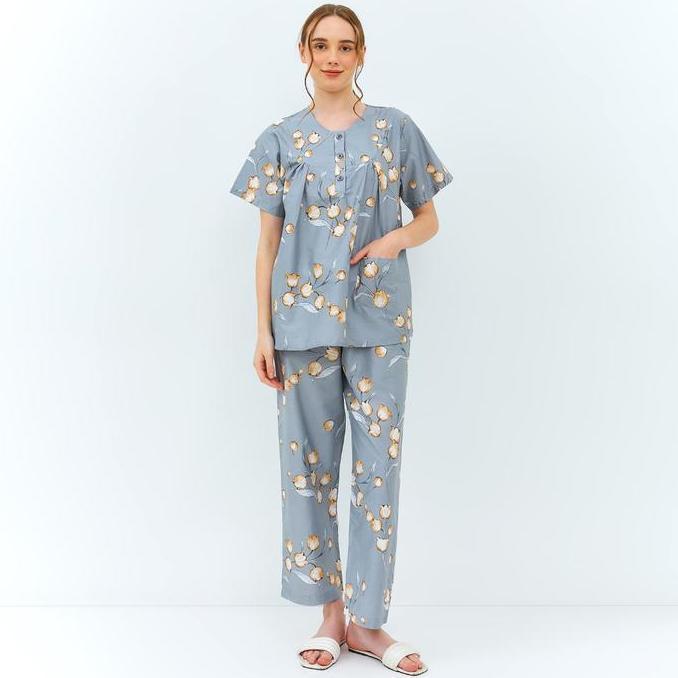 BAJU TIDUR PIYAMA KATUN JEPANG GREET