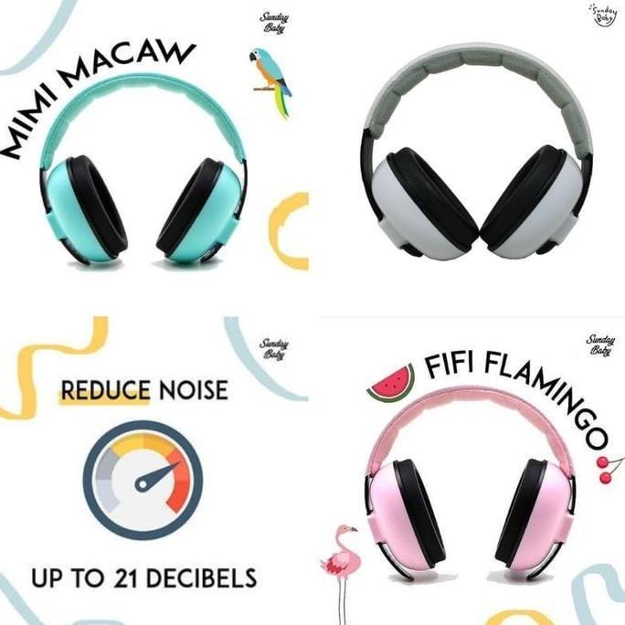Sunday Baby Protective Baby Earmuff untuk melindungi pendengaran bayi