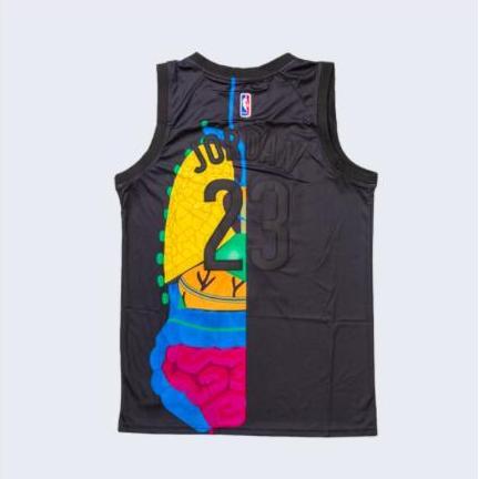 Baju Kaos Jersey Basket Swingman NBA Jordan X KAWS Special Edition Terlaris