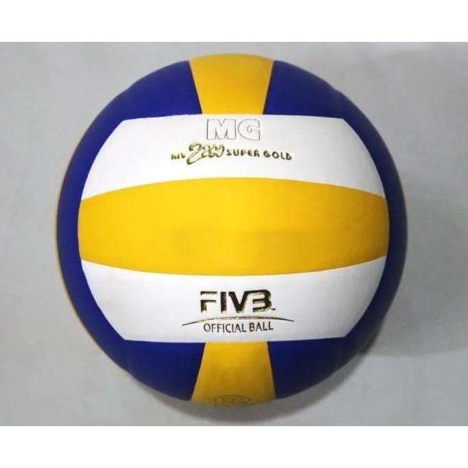 BOLA VOLLEY MG 2200 SUPER GOLD PRO LIGA SIZE 4 EMPUK BAHAN PU KOREA Terlaris