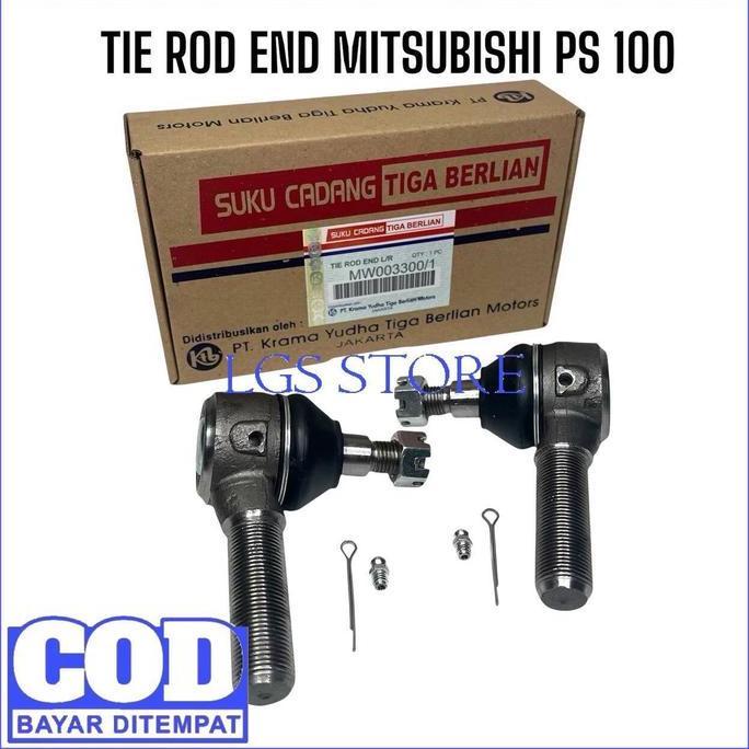 Promo TIE ROD PS 100 - TIE ROD END PS100 PS 120 - TIE ROD END COLD DIESEL PS 100 Diskon