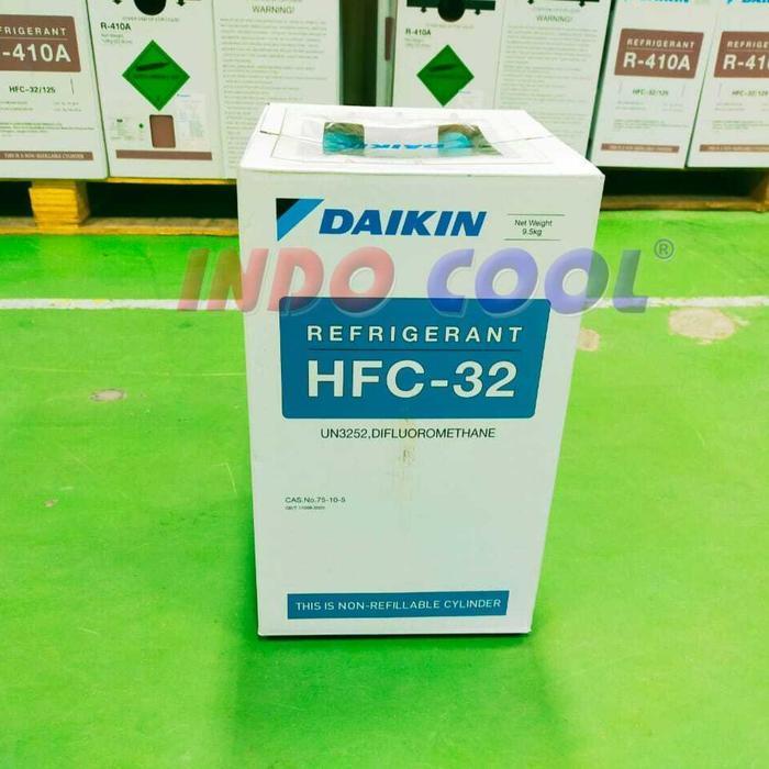 Freon R32 Daikin, Refrigerant R32 Daikin (9,5Kg) Original Dan Terpercaya