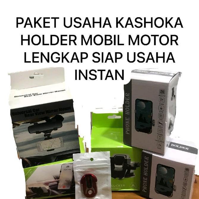 Promo PAKET USAHA HOLDER MOTOR DAN MOBIL LENGKAP COCOK UNTUK USAHA KONTER HP, WARUNG, DI PASAR MALAM