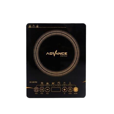 TERBARU Advance IDC-200 PRO Kompor Listrik 1200watt Kompor Induksi Touchscreen