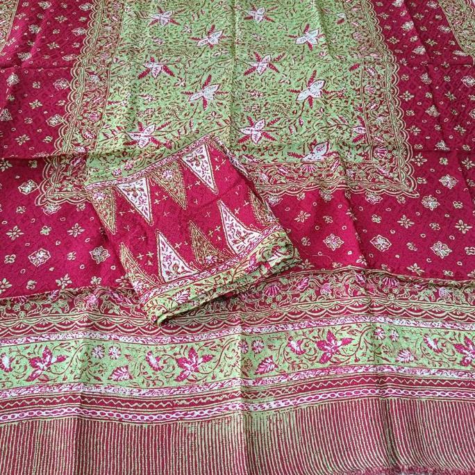 Kain batik viscose set jupri palembang batik fariza cirebon cerah 06
