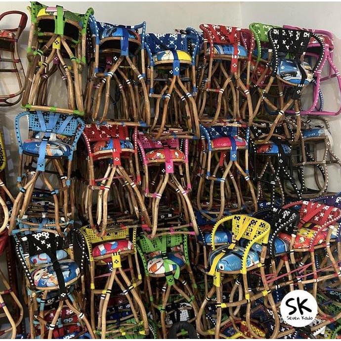 Kursi Rotan Buat Motor Matic Beat. Motor Vario , Scoopy.