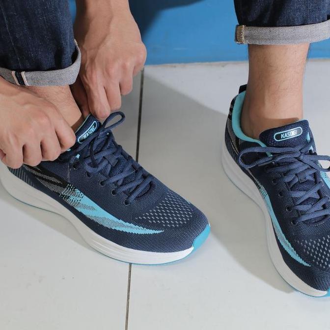 Sepatu Kasogi Pria Dewasa Olahraga Jogging Santai Federick