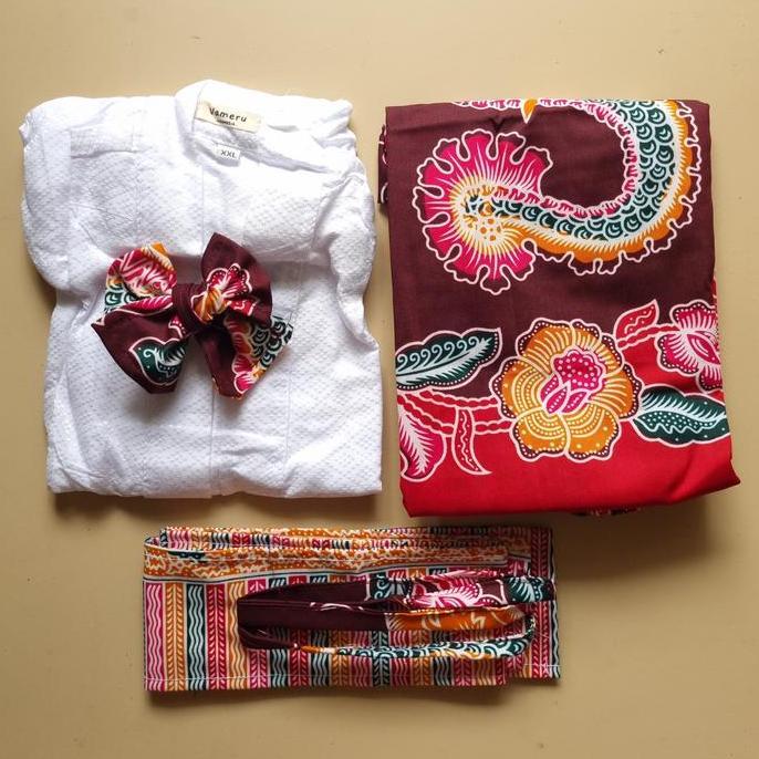 Kebaya Anak Batik Naga Liong