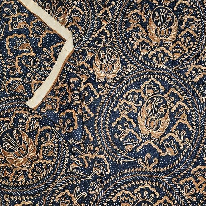 BATIK LAWASAN TULIS SOGAN MOTIF GO TIK SWAN GTS