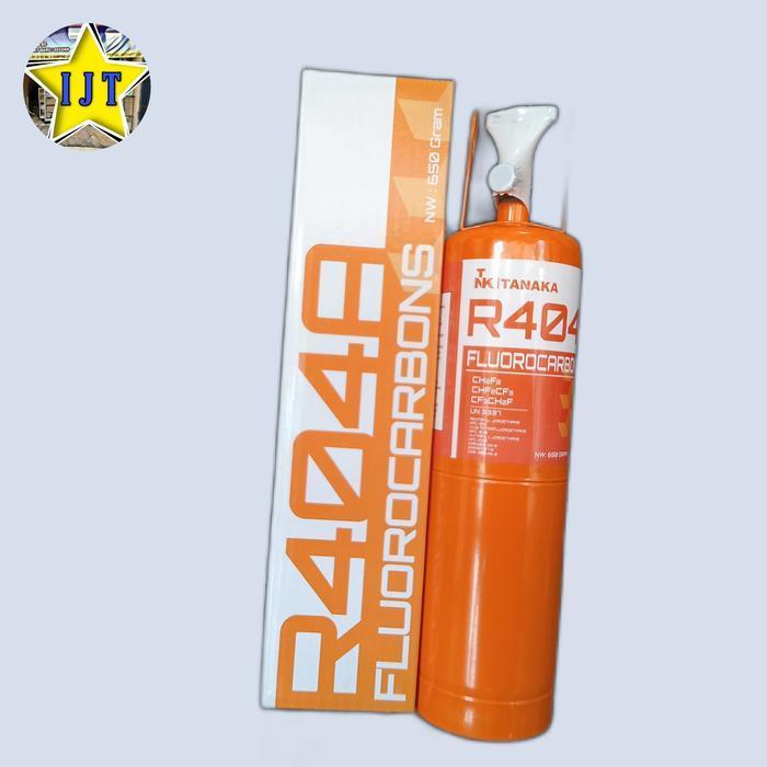 Freon R404A Kaleng 1Kg + Kran Original Dan Terpercaya