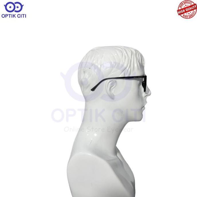 Frame Kacamata Pria Wanita Clip on Bulat 2240 Ringan Dan Lentur High Quality Terlaris