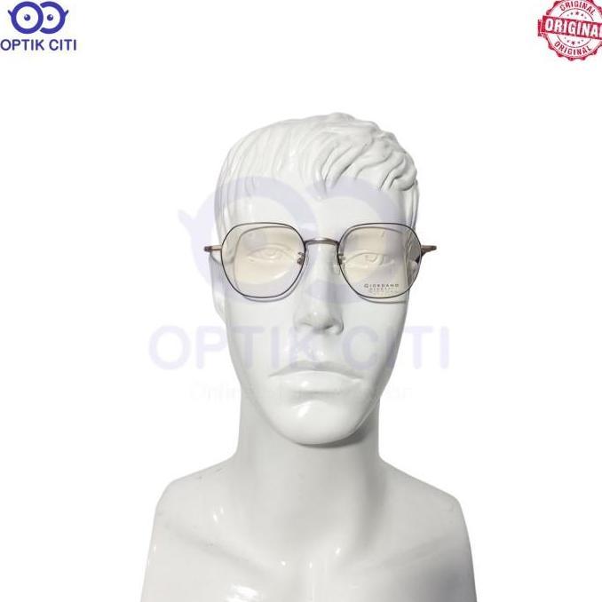 Frame Kacamata Kotak Pria Wanita GIORDANO GA 03299 Original Terlaris