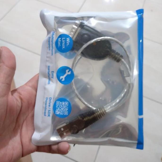 kabel aten kabel RS232 / kabel USB to Rs232 Terlaris