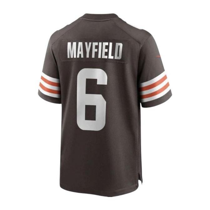 Nike NFL Jersey Original Football Cleveland Browns Terlaris