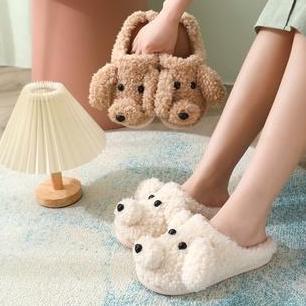 SANDAL BULU BONEKA PREMIUM / SANDAL RUMAH BULU / SANDAL ANAK LUCU