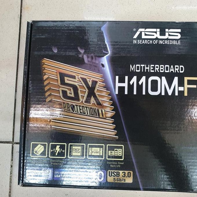 Motherboard Asus H110M / H110ME / H110MK / H110MF Terlaris