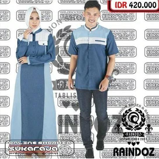 sarimbit baju couple seragam keluarga batik baju muslim sarimbit