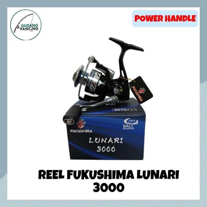 REEL PANCING FUKUSHIMA LUNARI 3000 POWER HANDLE
