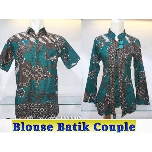 SARIMBIT BLOUSE BATIK | BATIK COUPLE | BAJU BATIK COUPLE / SARIMBIT