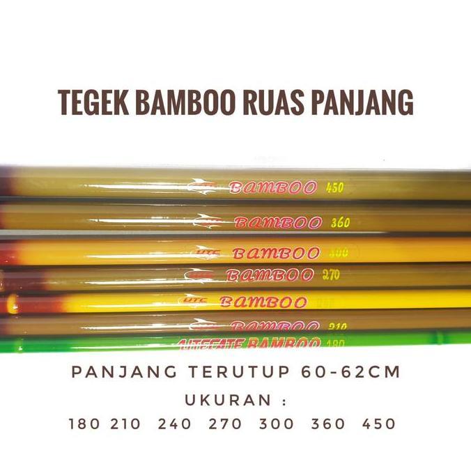 Tegek Utecate Bamboo Ruas Panjang