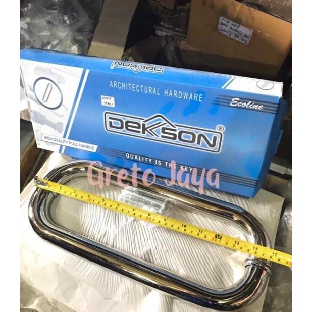 ( 35cm ) Handle C Handel Pegangan Tarikan Pintu Kaca DEKSON Panjang As 35 cm Dekkson DKS murah