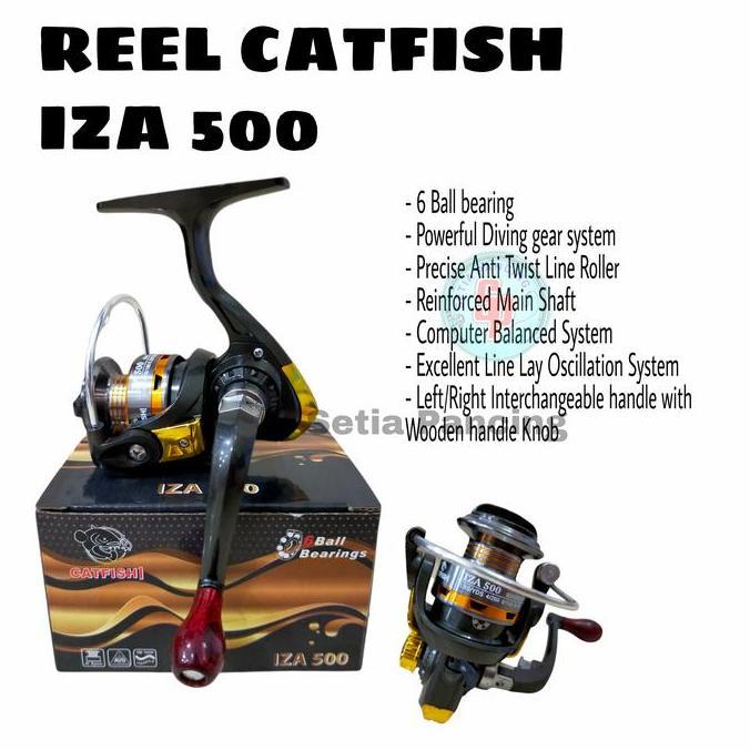Reel Catfish Iza 500