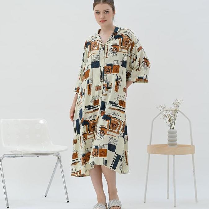 AZUMI DRESS OVERSIZE JUMBO