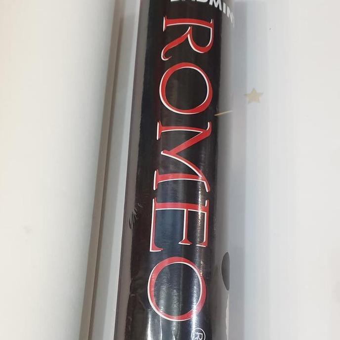 Kok Shuttlecock Badminton Romeo Hitam Original